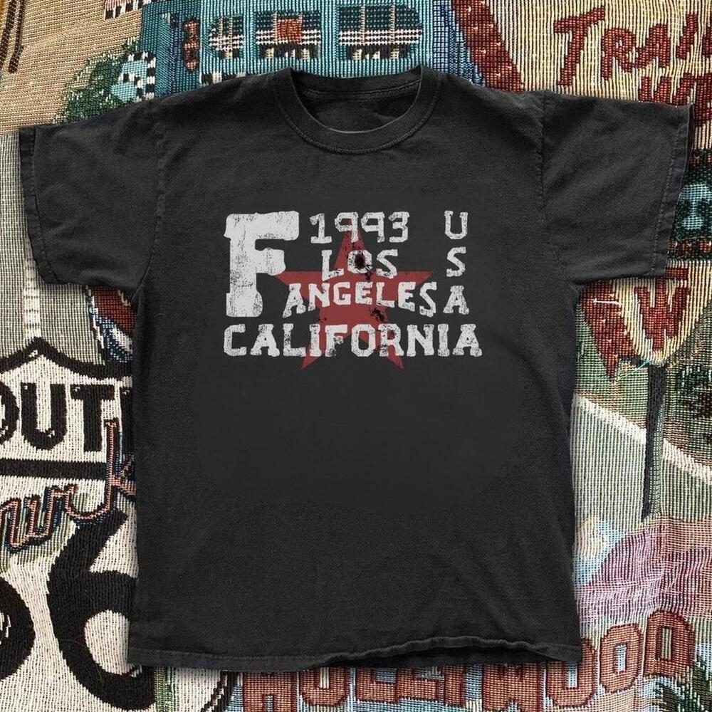 Black Gilman Los Angeles California Graphic Tee